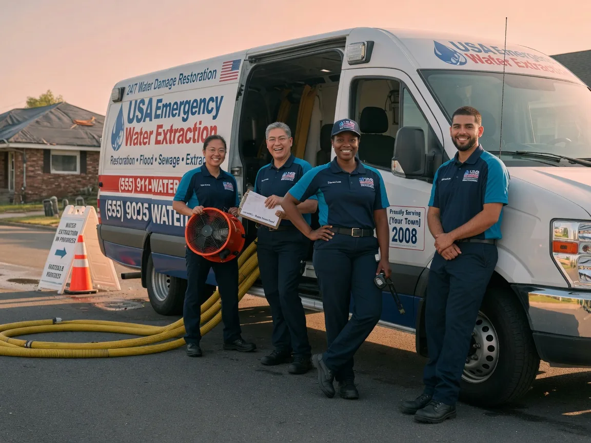 Emergency Water Removal company in Cool, CA