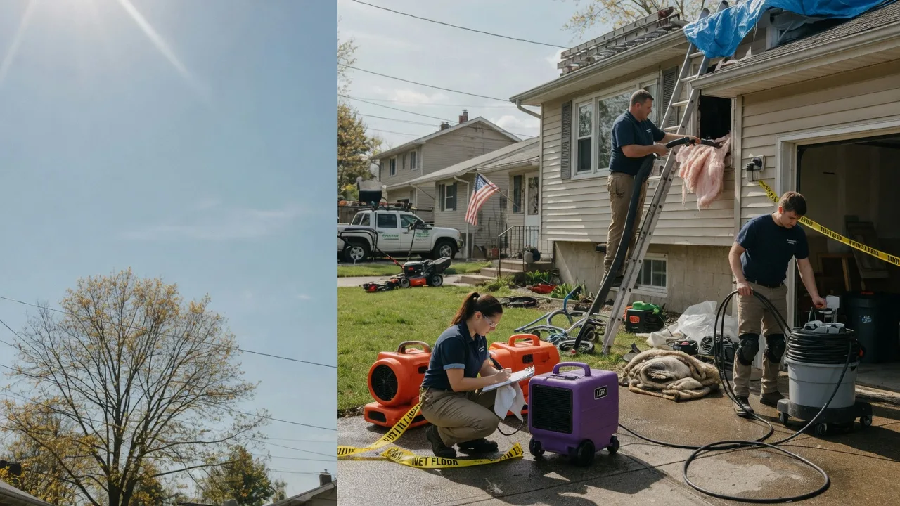 Emergency Water Removal in Cool, CA near me